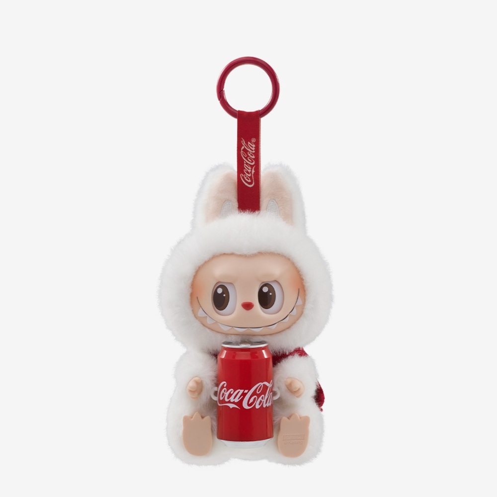 POPMART LABUBU The Monsters Coca-Cola Series - Happy Factor